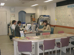 社内風景